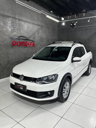 VOLKSWAGEN SAVEIRO 1.6 MI HIGHLINE CD 8V FLEX 2P MANUAL VOLKSWAGEN SAVEIRO 1.6 MI HIGHLINE CD 8V FLEX 2P MANUAL